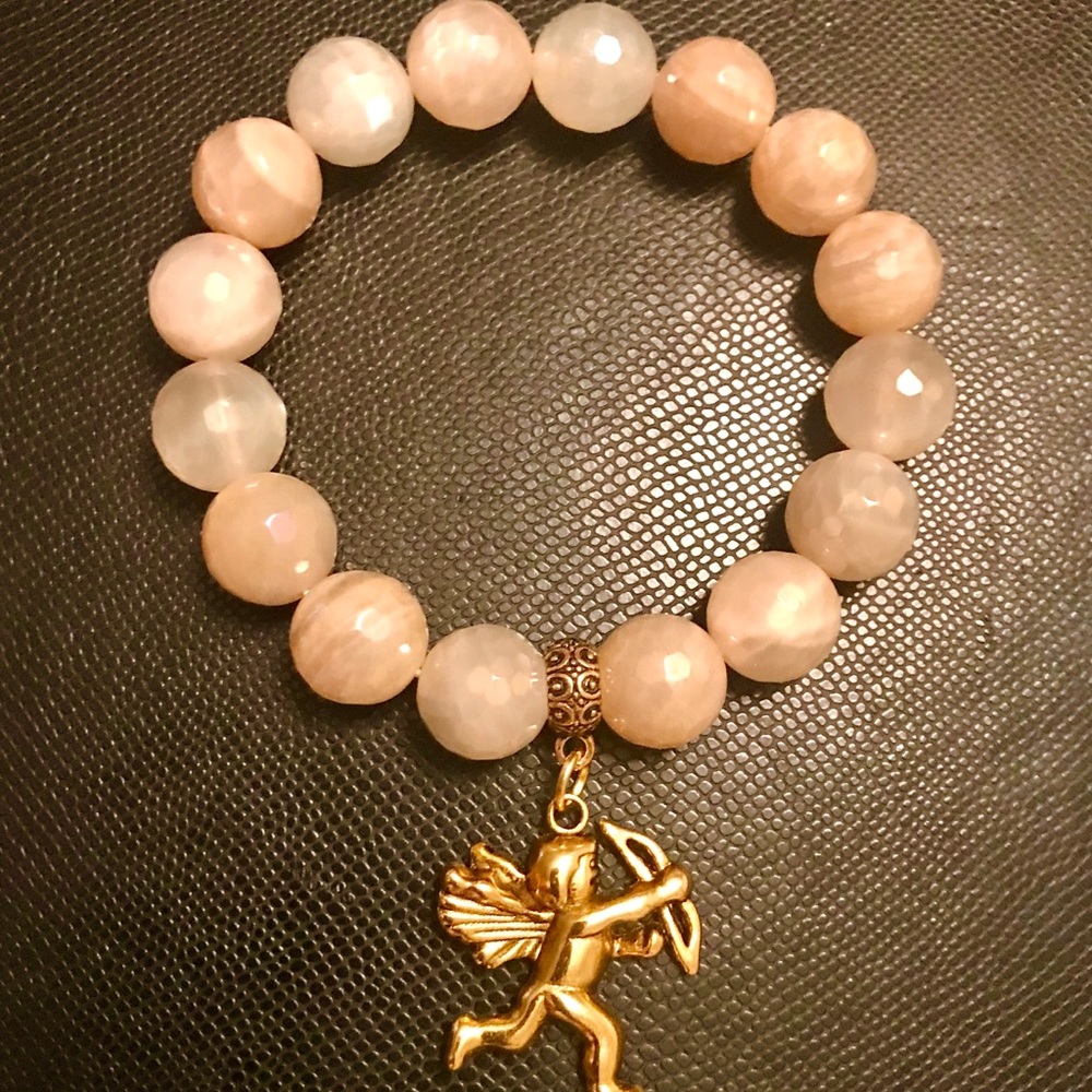 Gemstone Stretch Bracelet